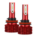 2PCS LED Headlight Kit Bulbs 6500K Driving Light Fog Lights Super Bright Generic