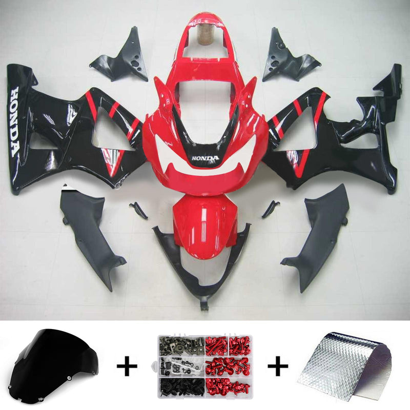 Honda CBR929RR 2000-2001 Fairing Kit Bodywork Plastic ABS