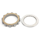 Clutch Kit Iron& Friction Plates for Honda CR125R CR 125 R 1986-1999 Generic