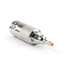 1PCS RF Adapter BNC Jack Female for Motorola GP88S GP328 GP338 GP88 Connector