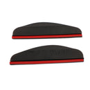 Toyota Camry 07-11 Car Window Sun Rain Guard Visors Kit 6PCS