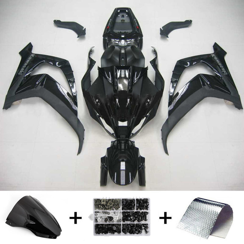 Kawasaki ZX10R 2011-2015 Fairing Kit Bodywork Plastic ABS