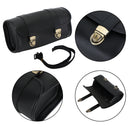 Motorcycle Front Fork Tool Bag Pouch Luggage SaddleBag Universal Black