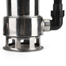 1100W Submersible Dirty Water Pump Bore Tank Well Steel Automatic