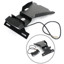 License Plate Holder Frame Bracket fit for BMW R nineT / Scrambler / Pure 16-21 Generic