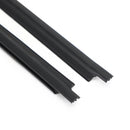 Car Outside Window Weatherstrip Seal Belt Moulding For Tacoma Double Cab 05-2015 Generic