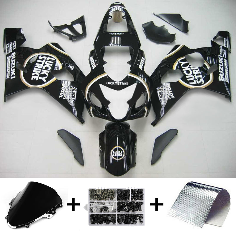 Suzuki GSXR 600/750 2004-2005 Fairing Kit Bodywork Plastic ABS