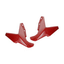 2019-2021 Honda CBR500R Front Nose Cover Headlight Panel Fairing For Red Generic