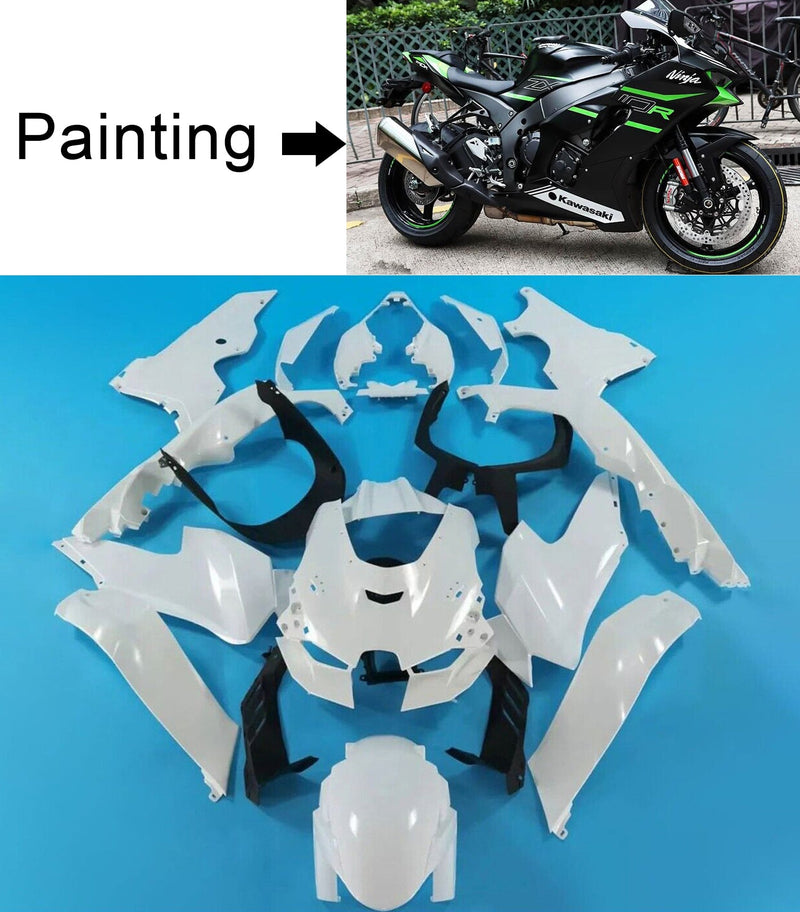 Kawasaki ZX-10R ZX10R 2021-2023 Fairing Kit Bodywork ABS