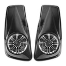 Saddlebag TRIPLE 6.5 Lids w/ Speaker Fits for Harley Touring Electra Glide 2014-2020 Generic