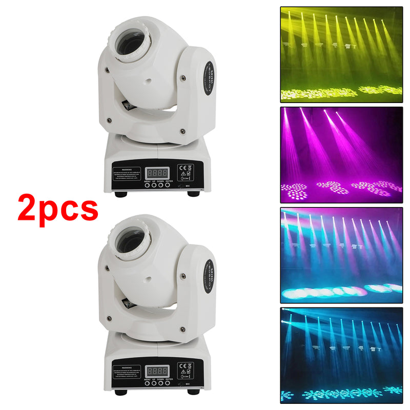 1/2/4 Set Moving Head 120W 8Gobo Stage Lighting RGBW LED DJ DMX Beam Bar Party Light