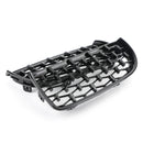 Meteor Black Kidney Grill Mesh Grille Fit BMW E90 3 Series Sedan 2005-2008 Generic