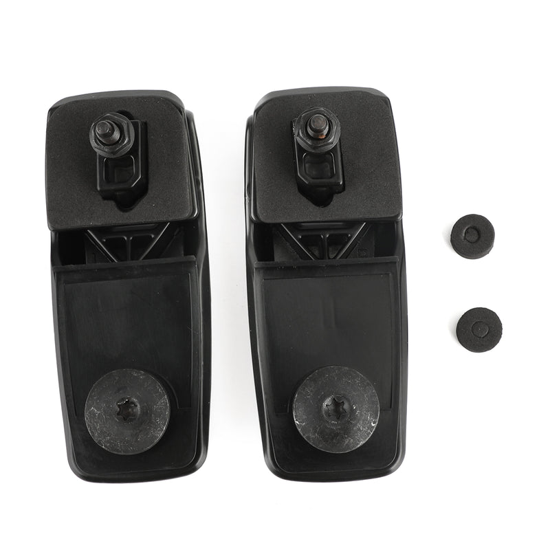 Areyourshop Rear Left + Right Liftgate Window Glass Hinges Fit Ford Escape 2008-2012 Generic