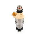 1pcs Fuel Injector fit for Mitsubishi Mirage Montero Galant Sigma Eclipse FJ128 Generic