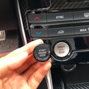 Jaguar XF XE F-Pace Engine Start Stop Push Button Knob Switch Decor Cover