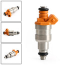 Wrangler Cherokee YJ 1987-1998 I6 4.0L Fuel Injectors 33007127