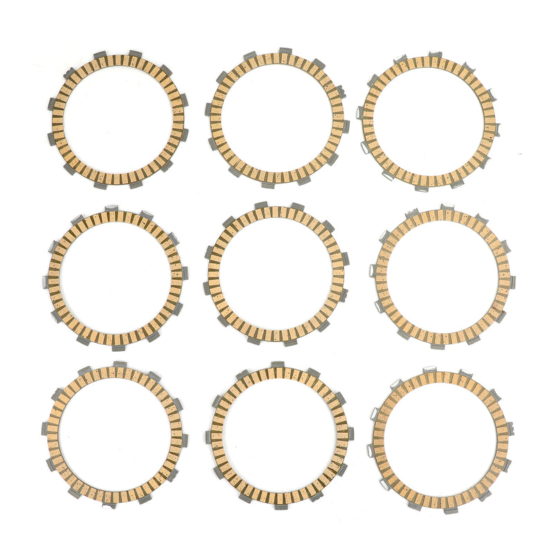 Clutch Friction Plate Kit Set For Yamaha WR450F YZ450F YZF R1 MT09 XSR900 FJ09 Generic