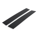 Grand Caravan 08-20/TownCountry Pair Black B Pillar Post Moulding Cover Trim