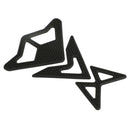 New Black Motorcycle Scratch Protector Rubber Motorbike Petrol/Fuel Tank Pad Generic