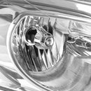 2014-2016 Chevrolet Impala Limited Chrome Housing Clear Amber Headlights Assembly