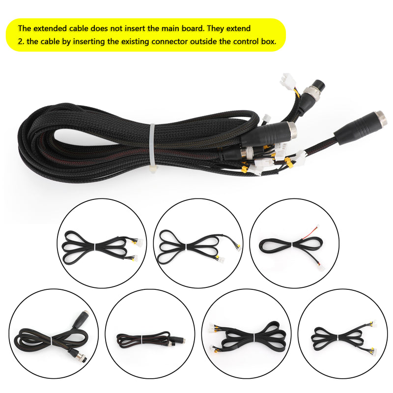 Durable 3D Printer Parts Extension Cable Kit for CR10/CR-10S Series 3D Printer