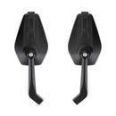 CNC ALU 8mm 10mm UNIVERSAL Motorcycle Rearview Mirror for Chopper Cruiser Custom Generic