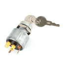 Key Switch for EZGO Cart - 4 Prong w/Factory Lights 81+ Gas & Electric 33639G01