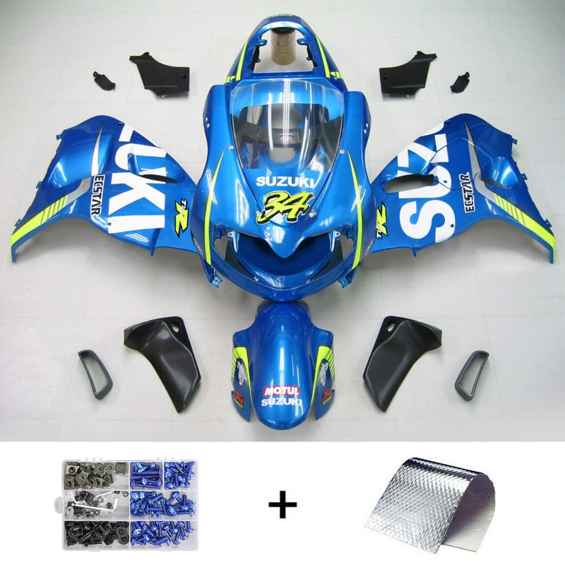 Suzuki TL1000R 1998-2003 Fairing Kit Bodywork Plastic ABS