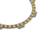Clutch Kit Iron& Friction Plates fit for Yamaha DT125 DT125 R/LC RD125LC RZ125 Generic