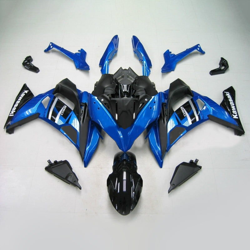 Amotopart Kawasaki ER-6F Ninja650 2020-2023 Fairing Kit Bodywork ABS