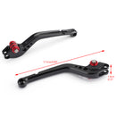 Long Clutch Brake Lever For 790  Before 2019 Silver Generic