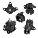5PCS Honda Accord 2.4L 2013-2017 Engine Motor & Auto Transmission Trans Mounts