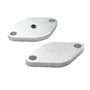 2013-2017 Dodge Ram 2500 3500 6.7L Cummins Diesel 4" Exhaust Muffler Pipes & EGR  Delete Kit