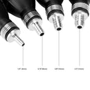 1/4- 1/2" Hand Primer Bulb Outboard Car Marine Boat Gas Fuel Line Pump All Fuels Generic