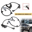 2 x ABS Wheel Speed Sensor Front L & R For Isuzu D-Max 2.5 Twin Turbo 2012-2019 Generic