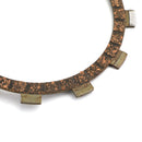 Clutch Kit Iron& Friction Plates fit for Yamaha YFM350 YFM350R YFM400 YFM400FW Generic