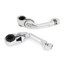Universal 1.25'' 32mm Engine Crash Bar Highway Foot Peg Mount Clamp Bracket Generic