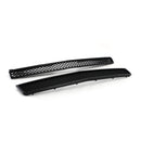 2pcs Chevrolet Tahoe/Suburban 2007-2014 Mesh Front Bumper Grille Glossy Black
