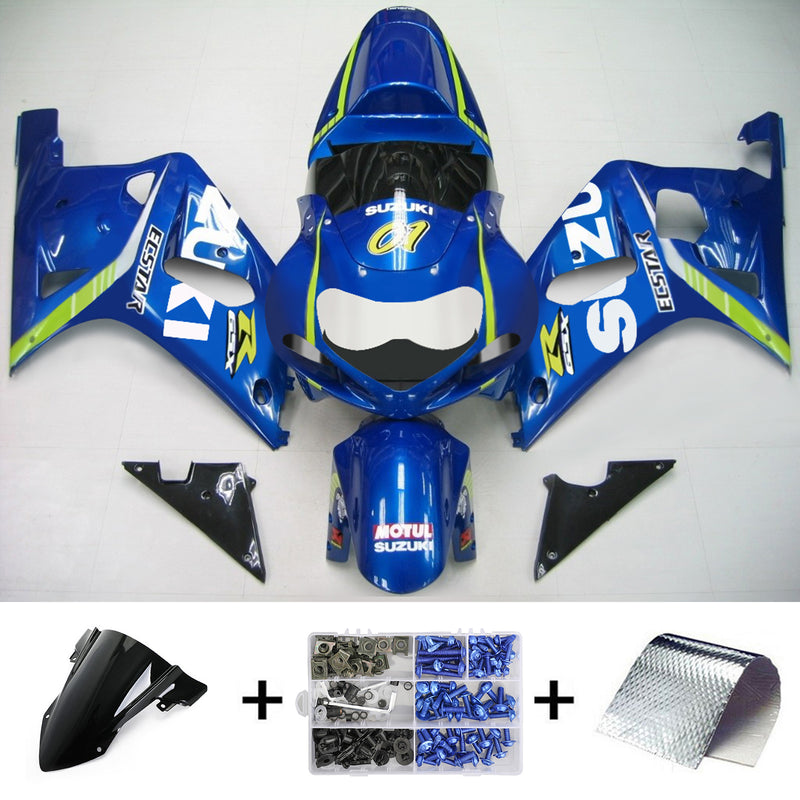 Suzuki GSXR750 2001-2003 Fairing Kit Bodywork Plastic ABS