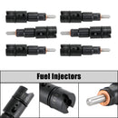 1998-2002 Dodge Cummins 5.9L 40-50 HP 6PCS Fuel Injectors 0432193635 RV275 Fedex Express
