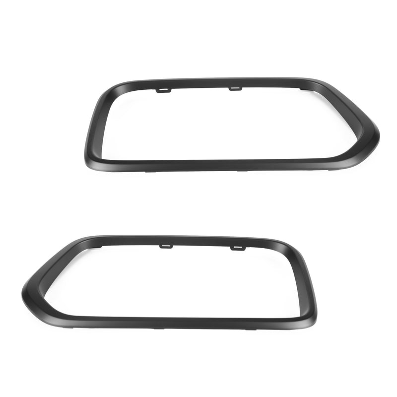 2018-2023 BMW X2 Series F39 Matt Blcak Front Bumper Grill Frame Cover Trim