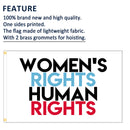 Pro Women Pro Choice Flag Women's Rights Human Rights United States 3x5FT