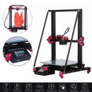 FDM 3D Printer Double Z-axis 300*300*400mm Resume Printing Filament Detection