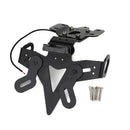 License Plate Holder Bracket For YAMAHA MT-07 FZ-07 MT07 FZ07 2014-2018 Generic