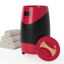 5.3gal Luxury Bucket Style Large Towel Warmer Rapid Heat-UP Auto Shut Off Ultra Large Luxury Bucket-Style Towel Warmer with Auto Shut Off