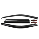 2011-2020 Grand Cherokee 6PCS Sun Rain Guard Vent Shade Window Visor