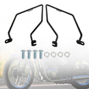 KAWASAKI W650 W800 cafe street Side Saddle Bag Mounting Bracket Black