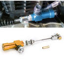 M10X1.25Mm Motorcycle Hydraulic Clutch Master Cylinder Rod Brake Pump Aluminum