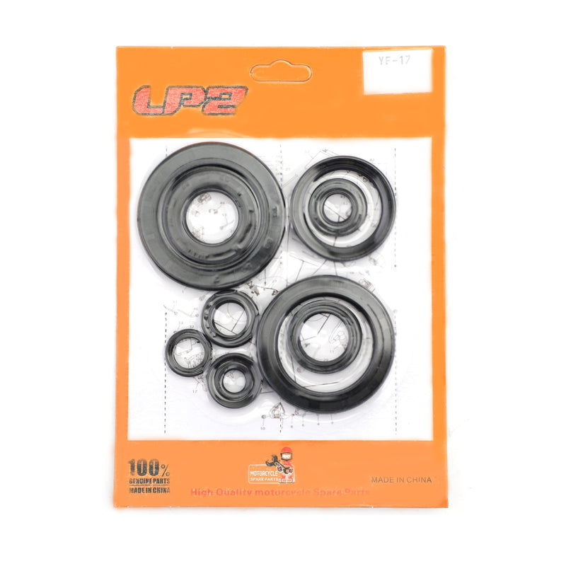 Engine Oil Seal Kit Set 9pcs Seals for Honda CRF450R CRF450 CRF 450 R 2009-2014