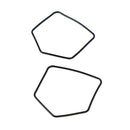 Float Bowl Gaskets Carburetor Repair for Kawasaki KZ400 KZ440 KZ250 KZ750 ZN700 Generic